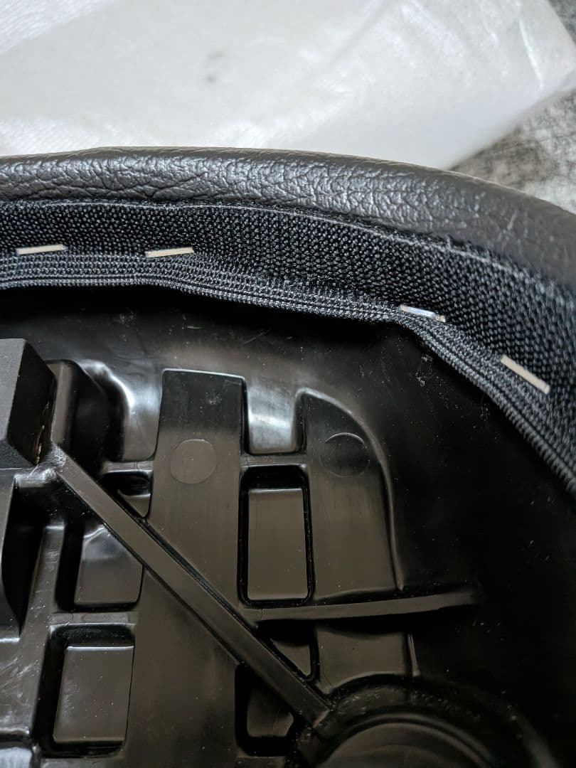TWR製　DAX125用タックロールシート(リベット)2.6cmローダウン