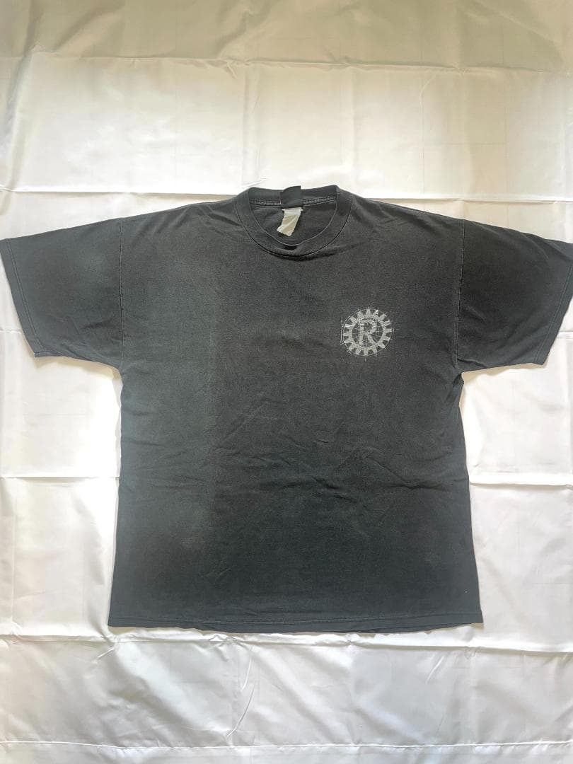 90s rage against the machine tシャツ