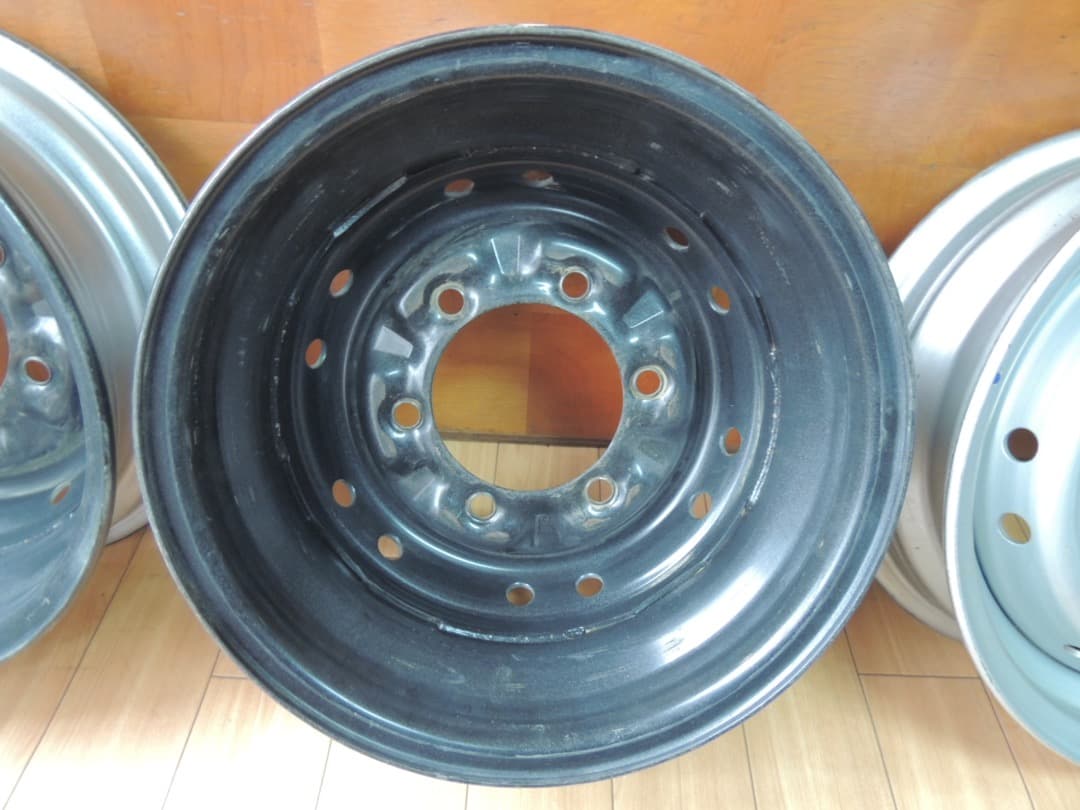 C171 15X5.5K スチールホイール 15インチ （2本のみ価格）