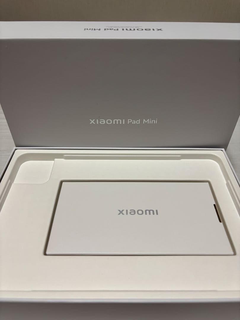 【美品】XiaomiPadMini 512GB+12GB｜付属品＋フィルム付き