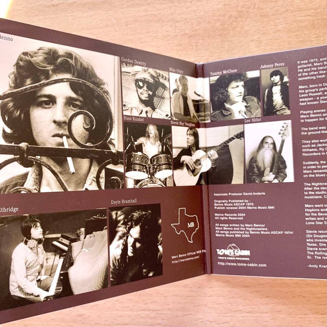 MARC BENNO & THE NIGHTCRAWLERS 『CRAWLIN』