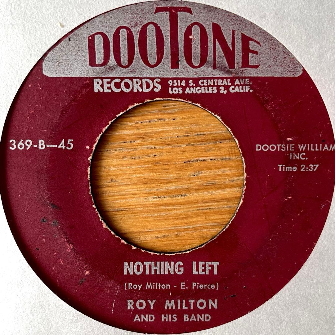 7” Roy Milton You Got Me 50s jive R&R