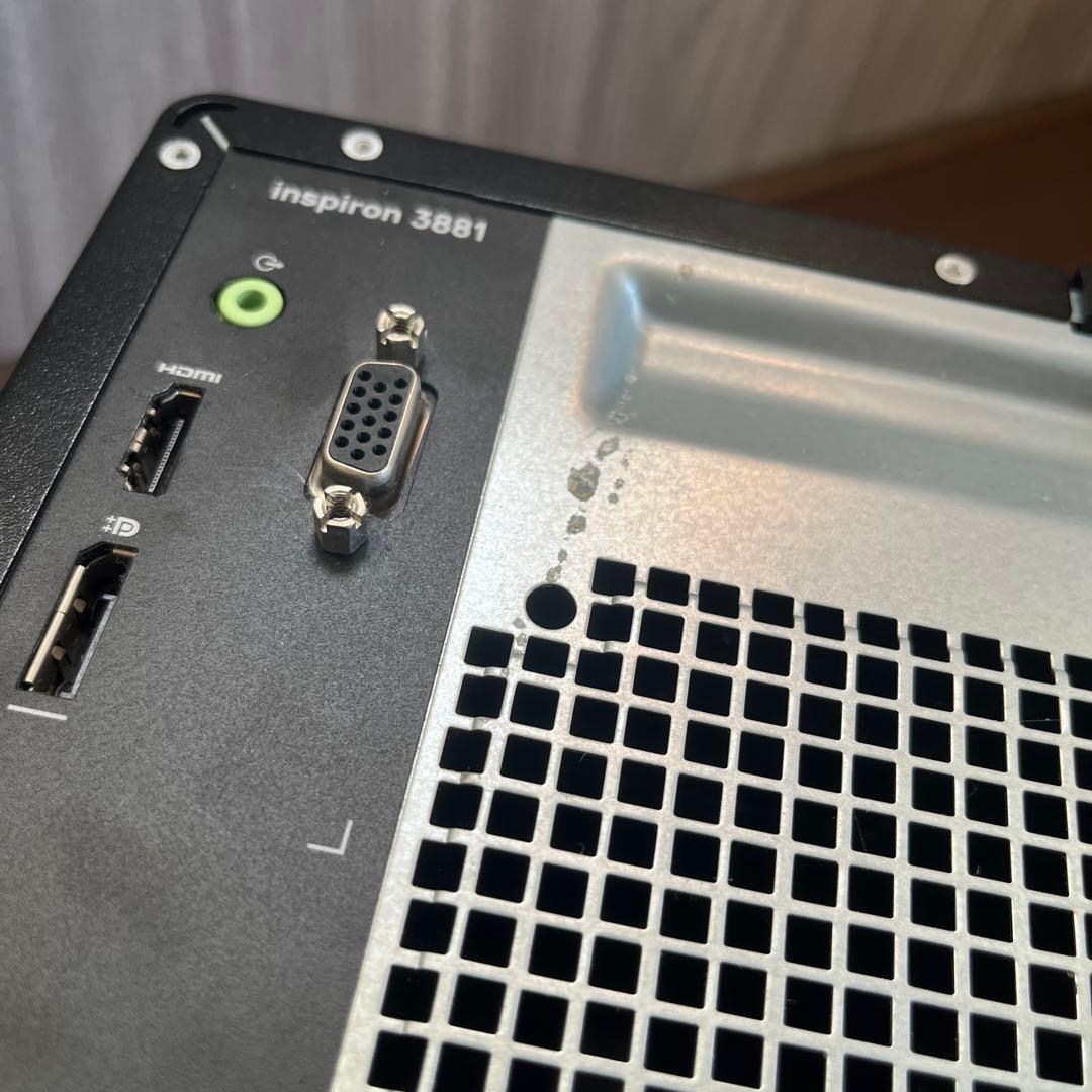 Dell Inspiron 3881 デスクトップPC ジャンク品　パソコン