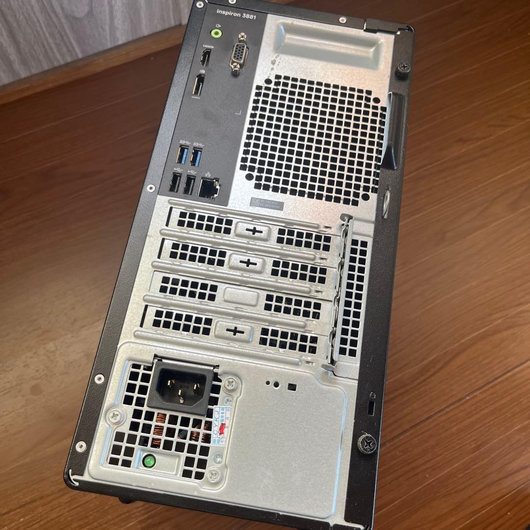 Dell Inspiron 3881 デスクトップPC ジャンク品　パソコン