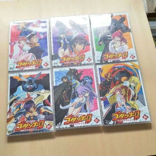 レア ゴーダンナー!! Season1 DVD 全6巻セット