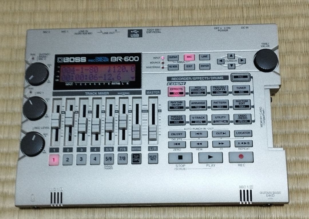 配信機器・PA機器・レコーディング機器 MTR BOSS BR-600