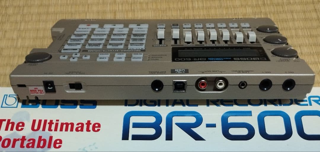 配信機器・PA機器・レコーディング機器 MTR BOSS BR-600