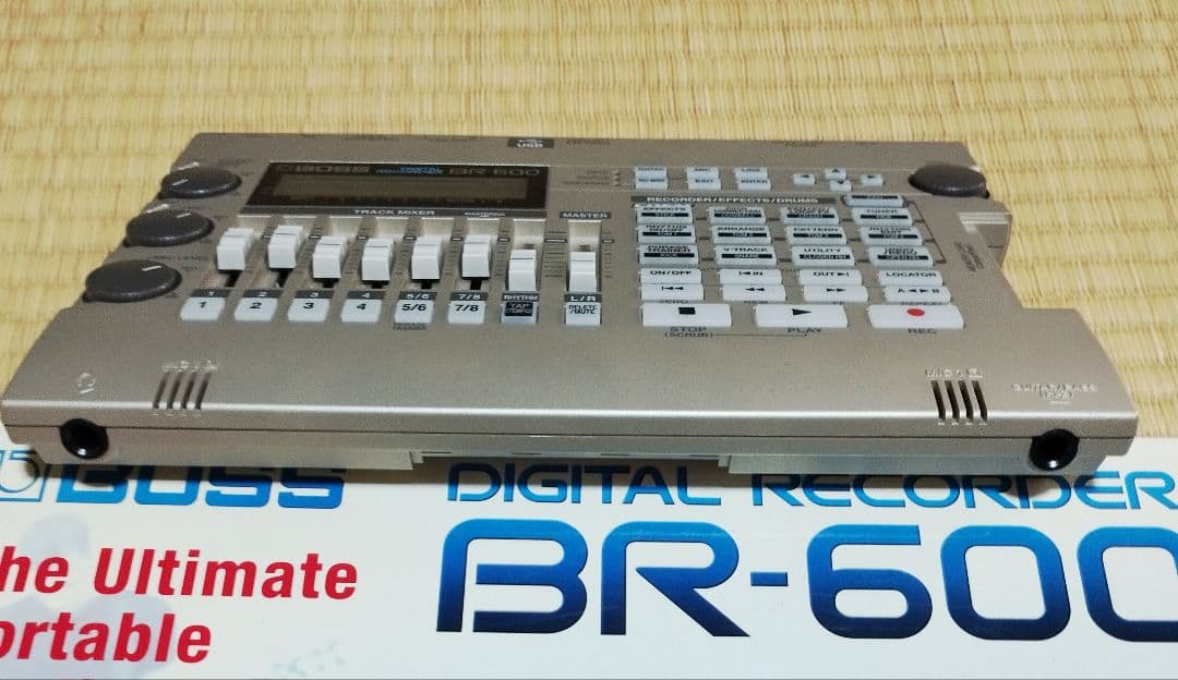 配信機器・PA機器・レコーディング機器 MTR BOSS BR-600