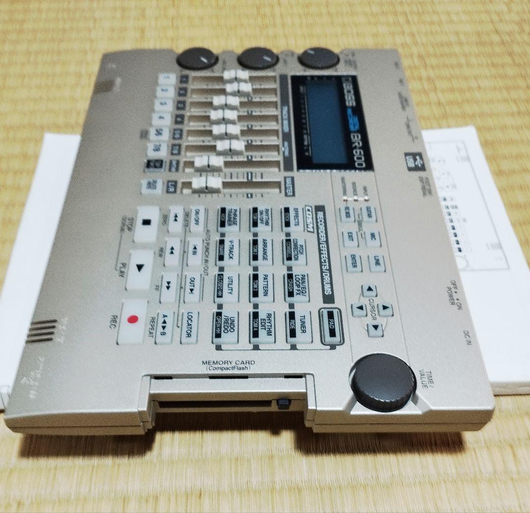 配信機器・PA機器・レコーディング機器 MTR BOSS BR-600