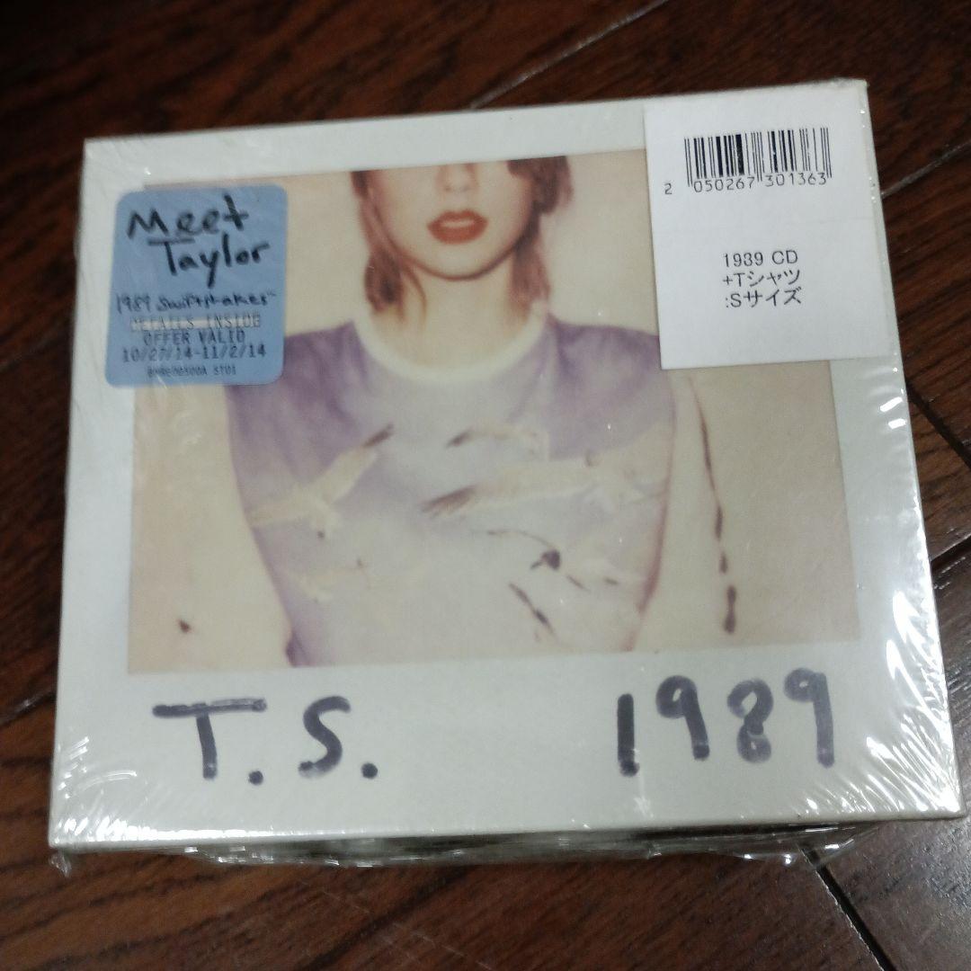 テイラースウィフト1989 CD 未開封 Meet Tシャツ特典付き サイズS
