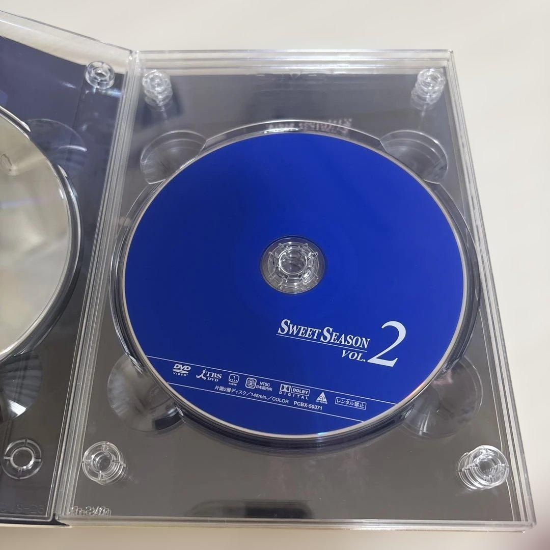 TVドラマ SWEET SEASON DVD-BOX