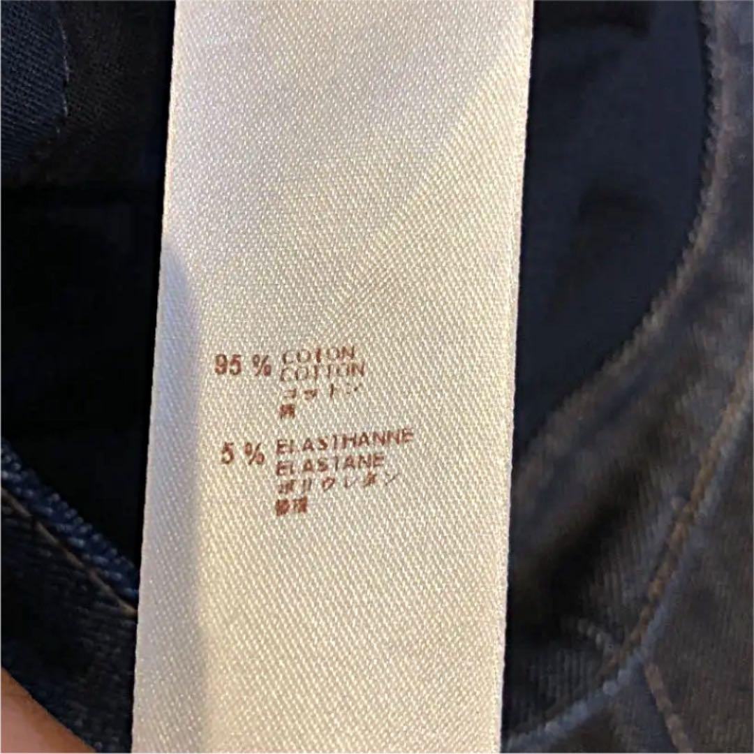 ルイヴィトン 美品 クロップドデニム