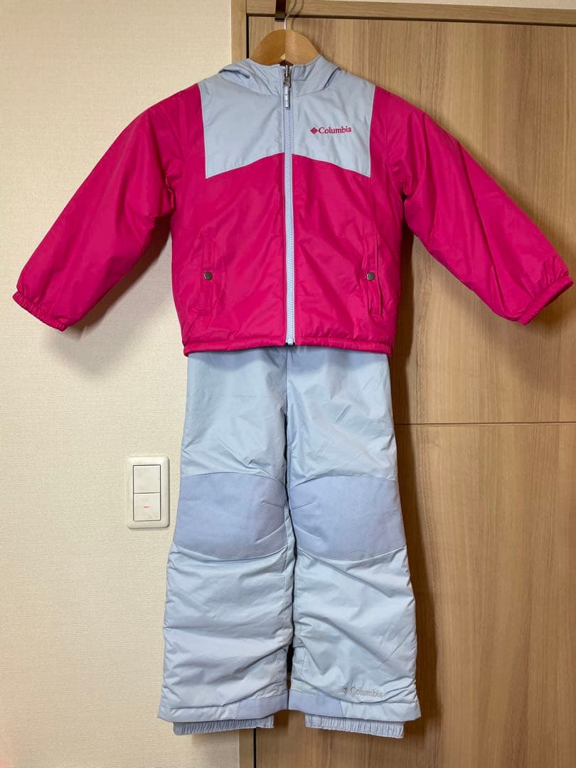（110cm）スキーウエア4点セット Columbia