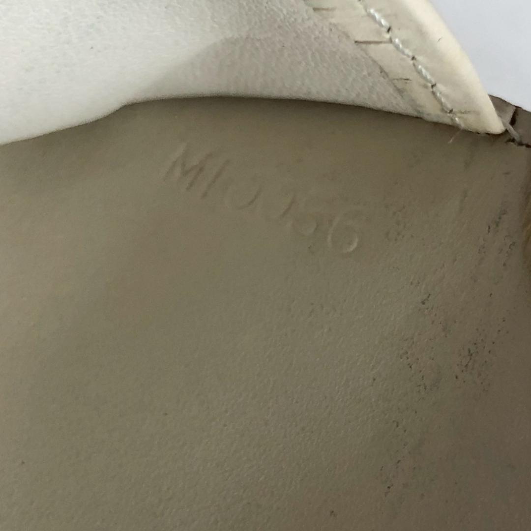 LOUIS VUITTON ルイヴィトン スハリ コンパクトジップ ホワワイト