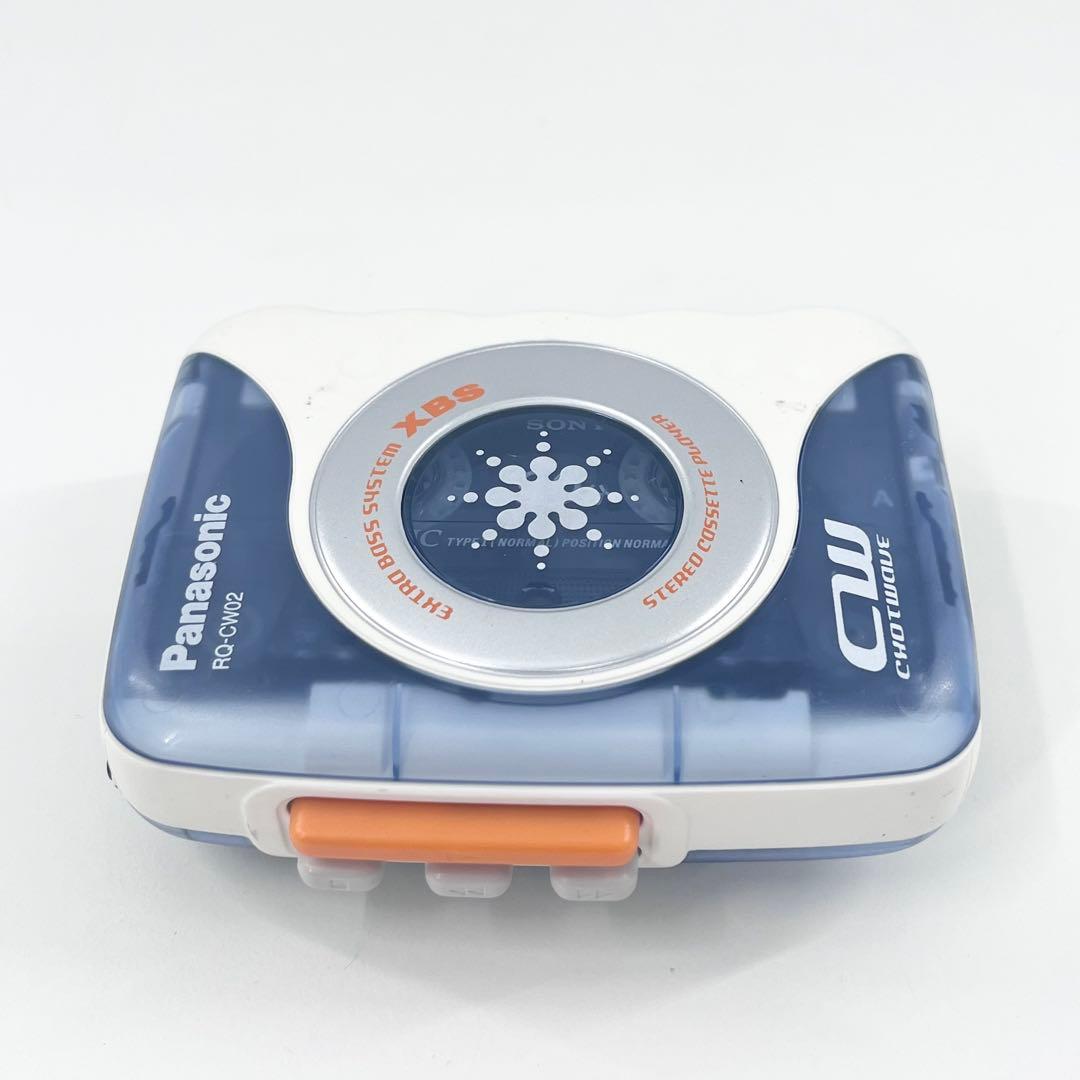 Panasonic RQ-CW02 カセットプレーヤー 完動品 電池再生OK