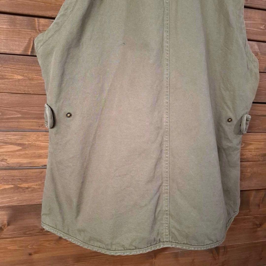 00s Woolrich ウールリッチ 襟コーデュロイ ハンティングベスト