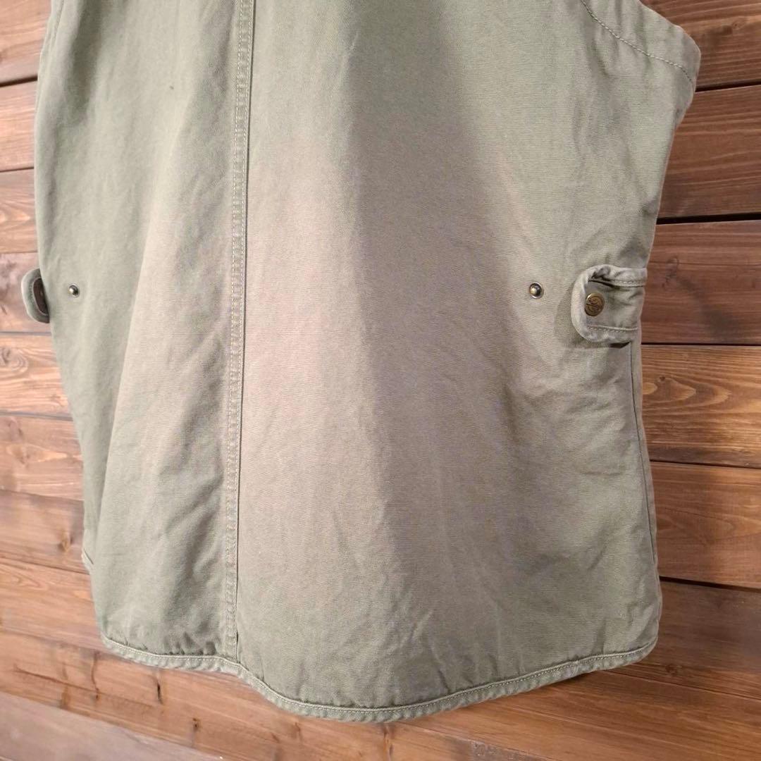 00s Woolrich ウールリッチ 襟コーデュロイ ハンティングベスト