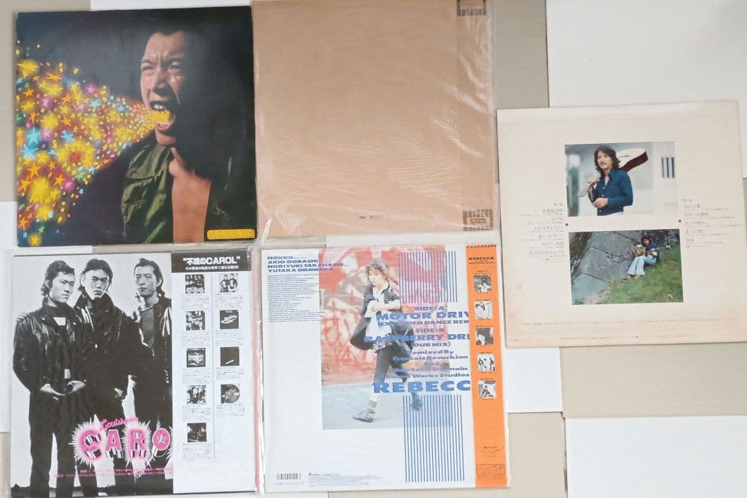 邦楽レコードLP　41枚　村下孝蔵　しばたはつみ　所ジョージキャロル　まとめ売り