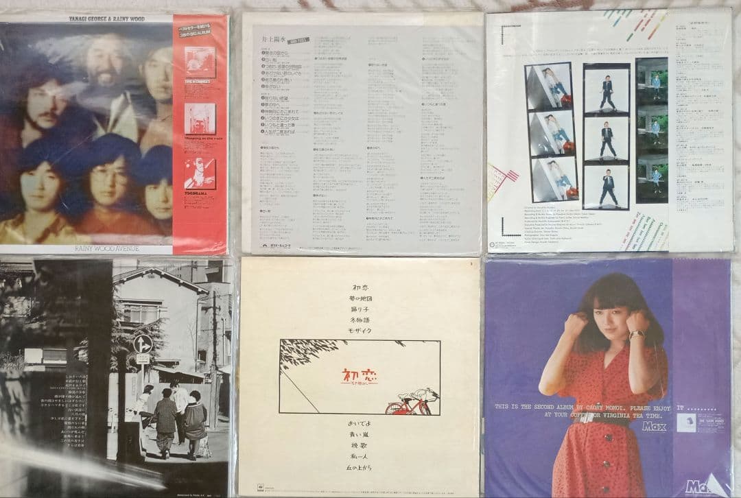 邦楽レコードLP　41枚　村下孝蔵　しばたはつみ　所ジョージキャロル　まとめ売り