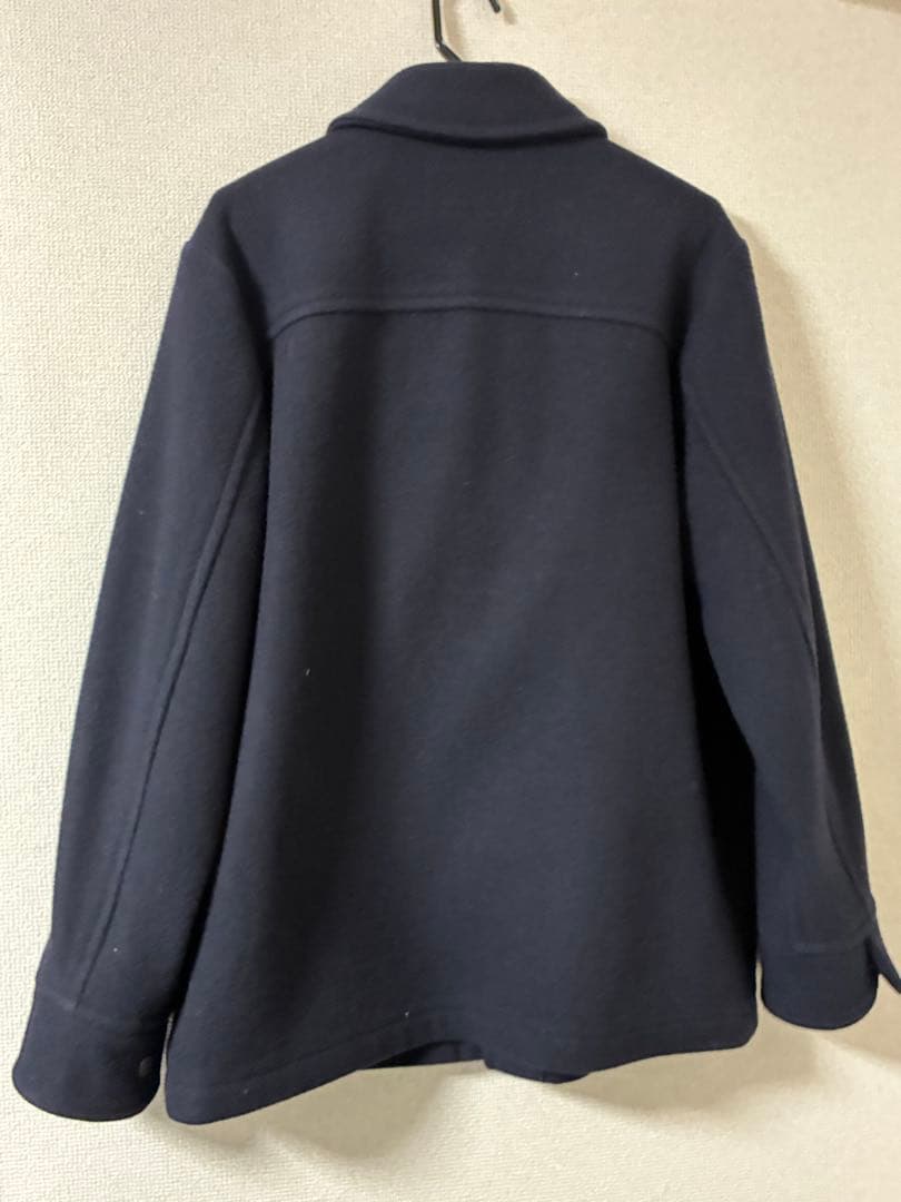 L.L.Bean ウールジャケット M ネイビー シャツジャケット