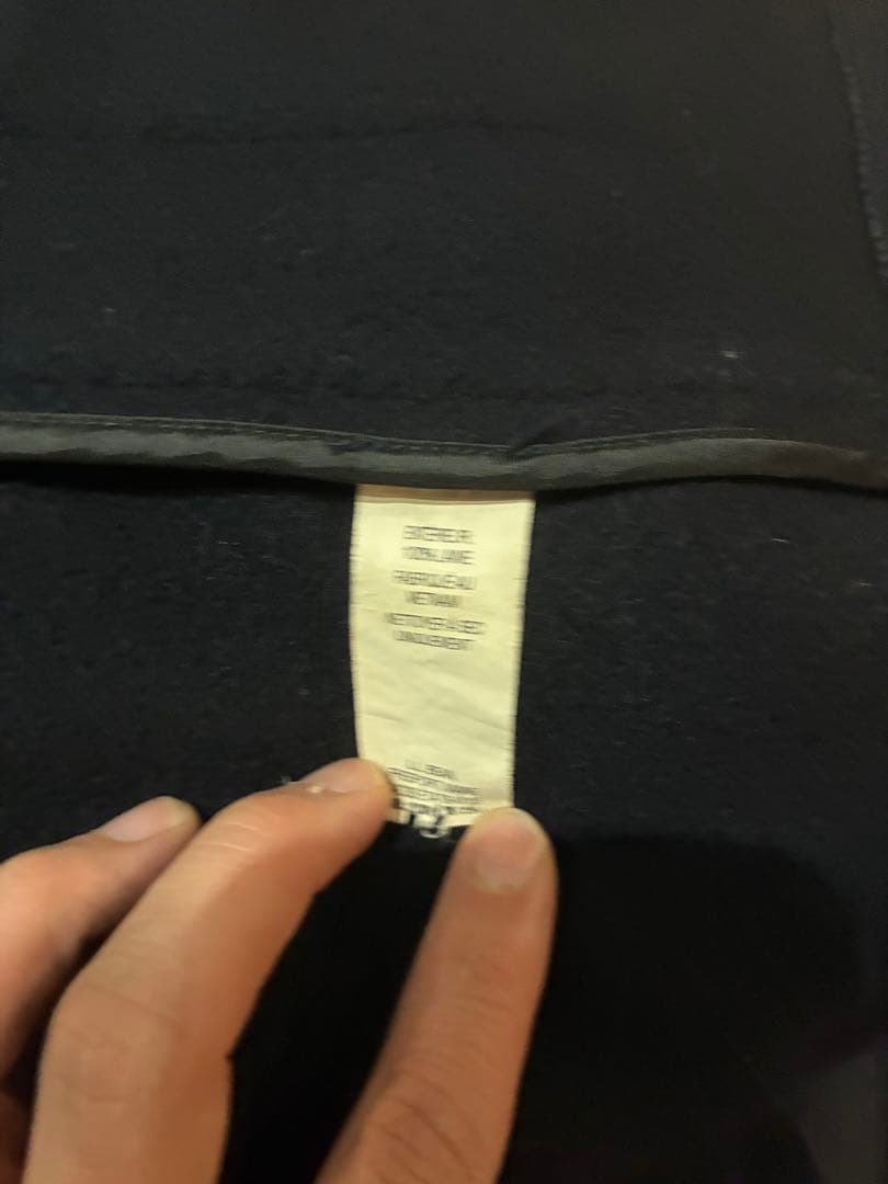 L.L.Bean ウールジャケット M ネイビー シャツジャケット