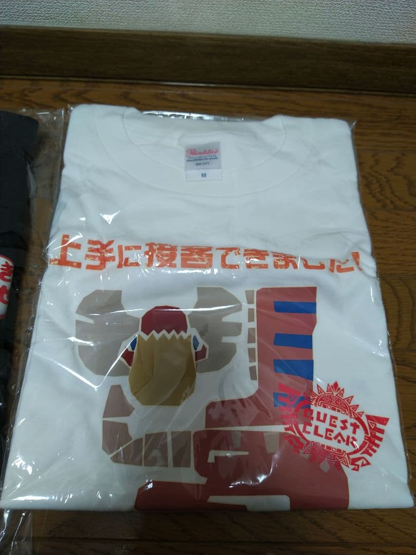 マイナビバイト✕モンスターハンター4G 当選品セット