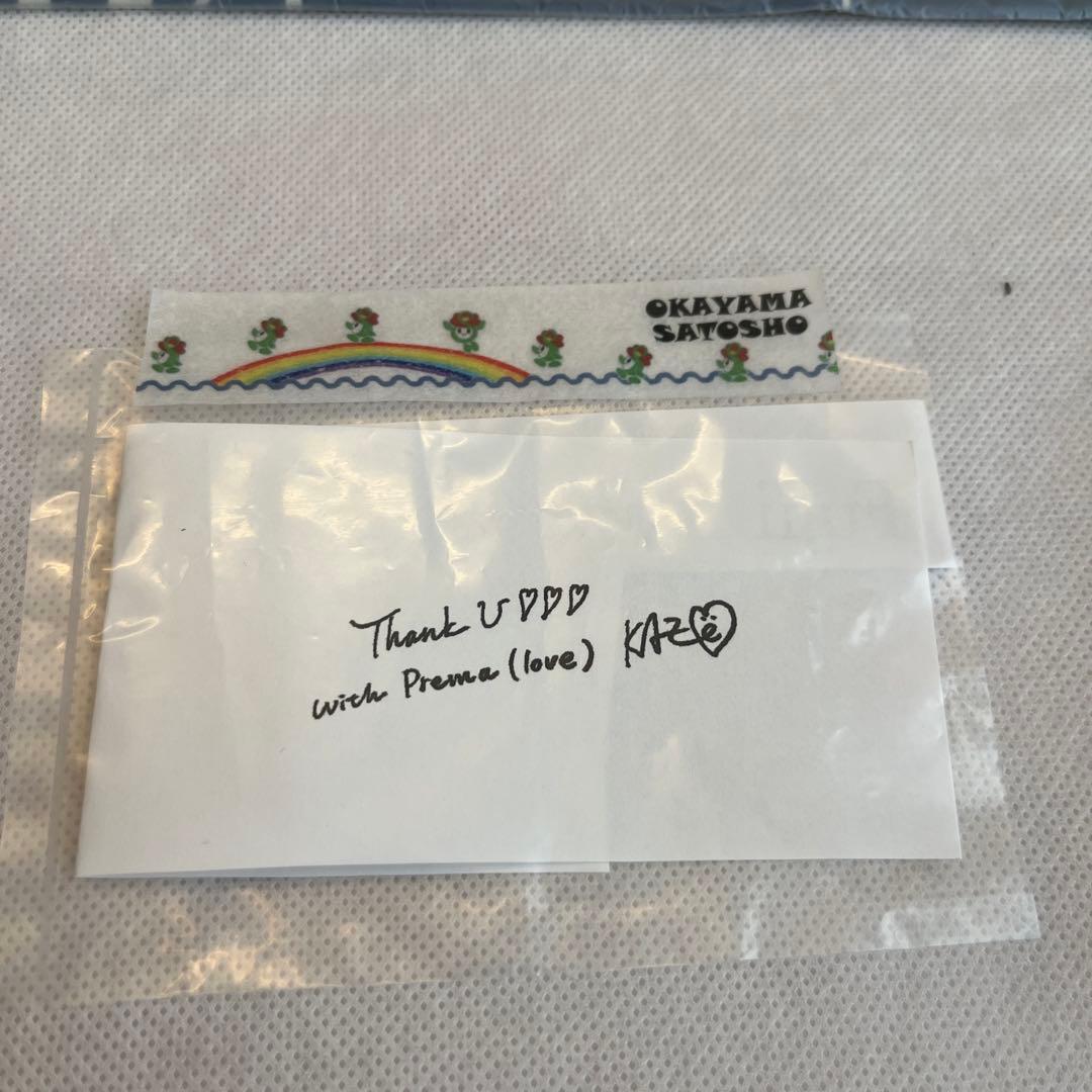 新品未使用　藤井風　ブラックプレマトート　納品書メッセージコピー付き