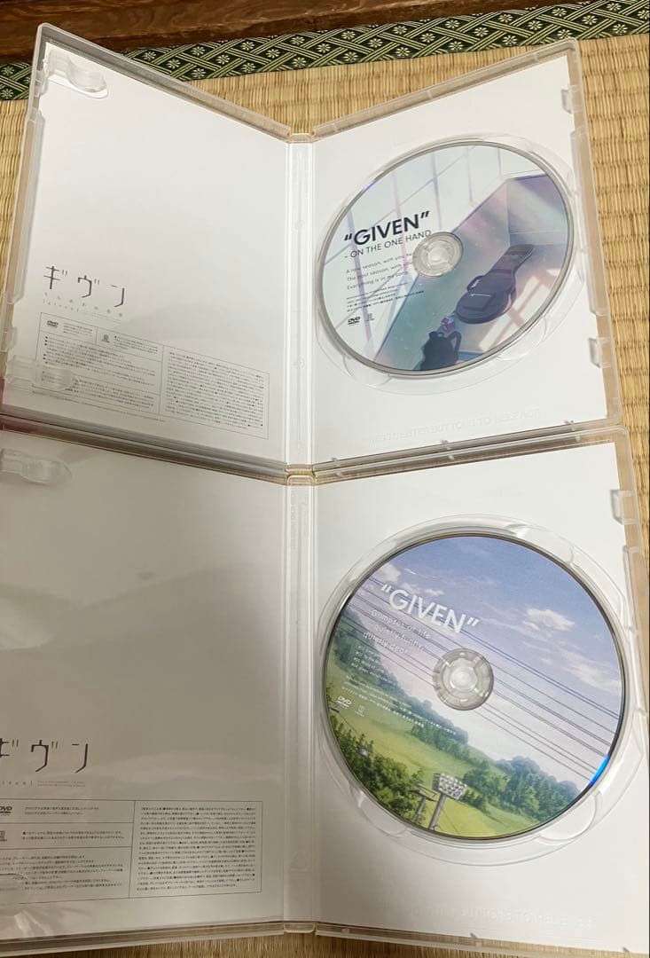 ギヴン 7巻&10th mix アニメDVDつき限定版（コミックス・特典なし）