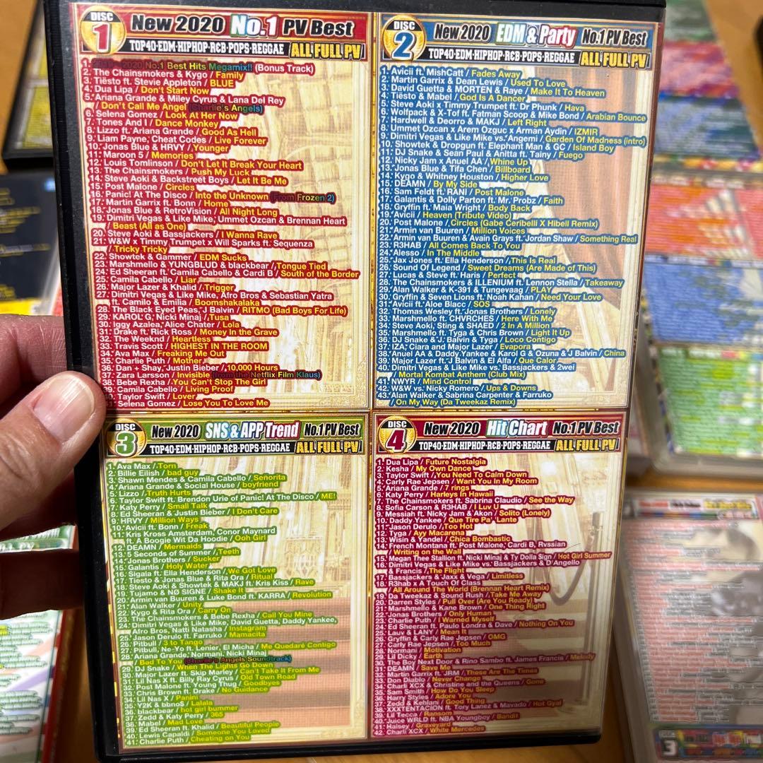 洋楽DVD クラブ　EDM 海外　韓国　クラブ　13点セット