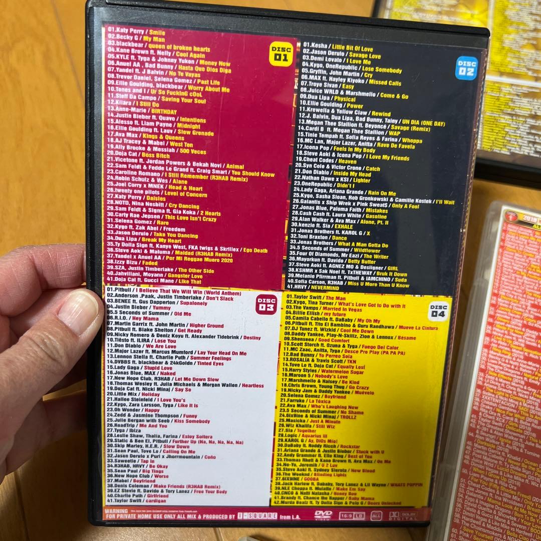 洋楽DVD クラブ　EDM 海外　韓国　クラブ　13点セット