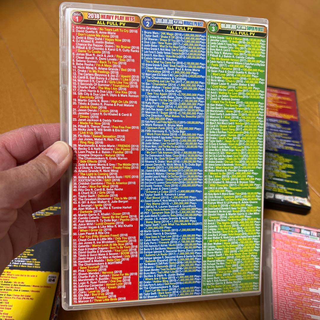 洋楽DVD クラブ　EDM 海外　韓国　クラブ　13点セット