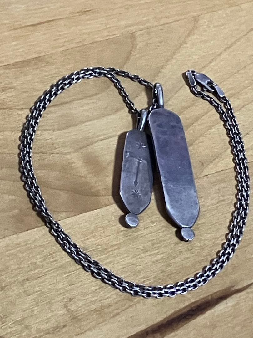 アクセサリー feather necklace silver 925