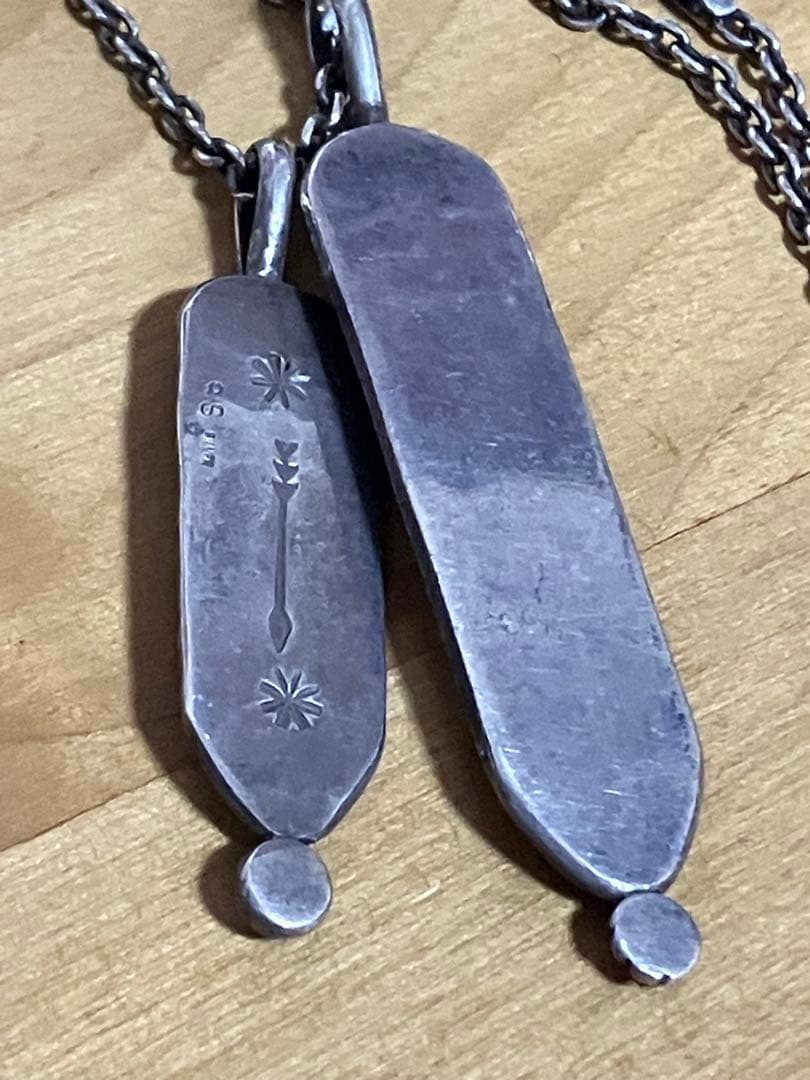 アクセサリー feather necklace silver 925