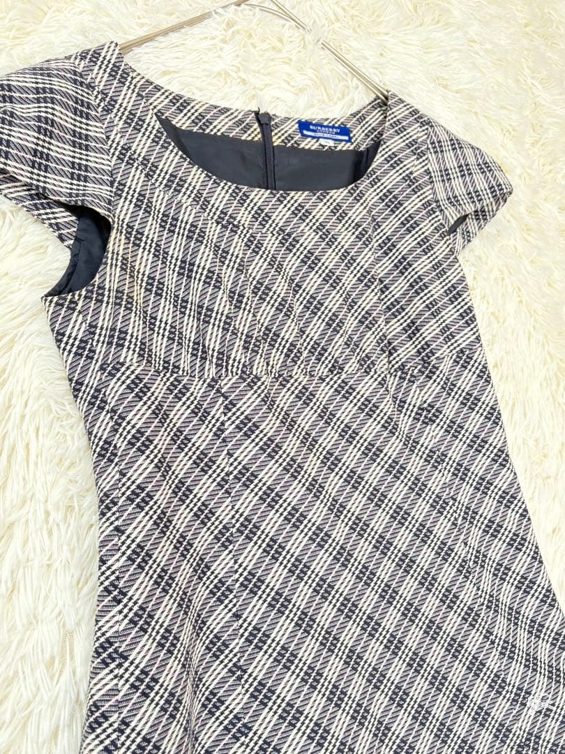 BURBERRY ブルーレーベル ワンピース 38 チェック柄