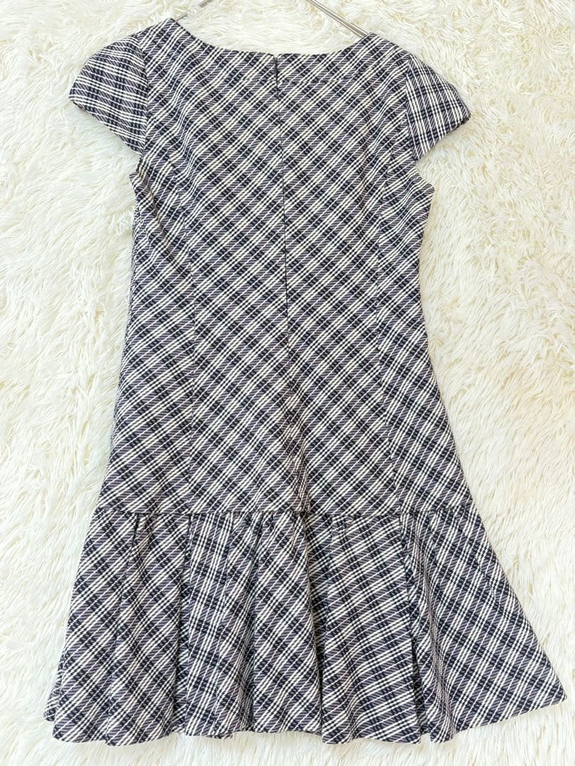 BURBERRY ブルーレーベル ワンピース 38 チェック柄