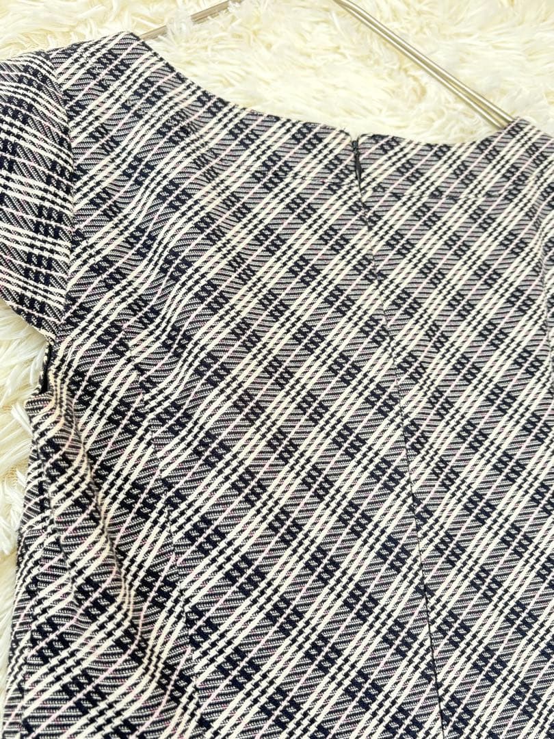 BURBERRY ブルーレーベル ワンピース 38 チェック柄