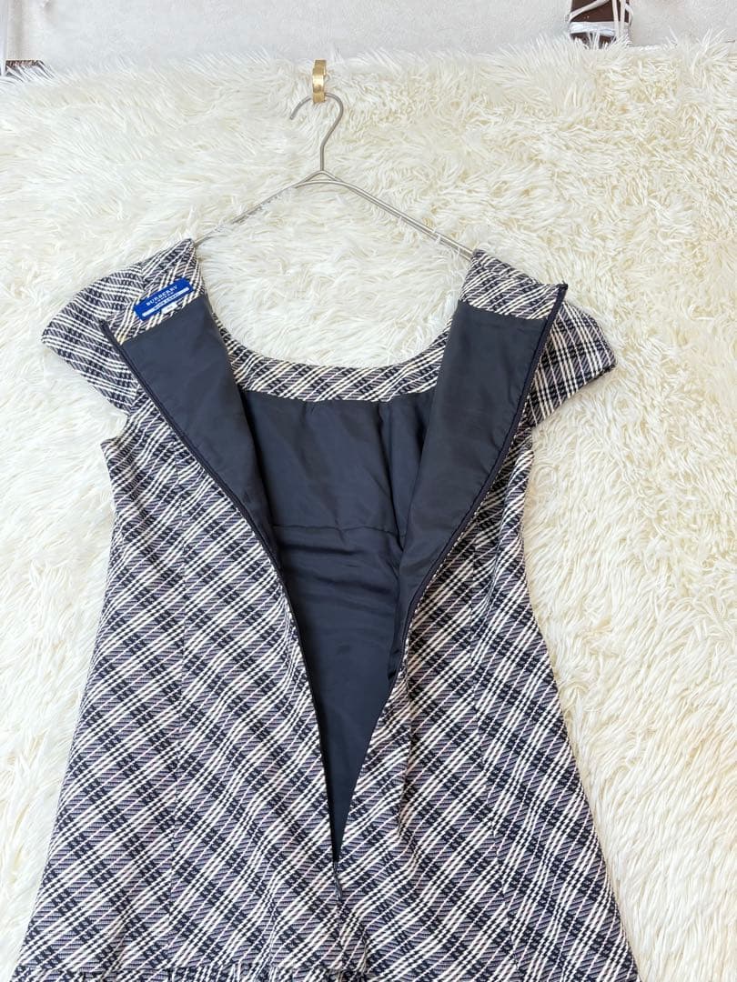 BURBERRY ブルーレーベル ワンピース 38 チェック柄