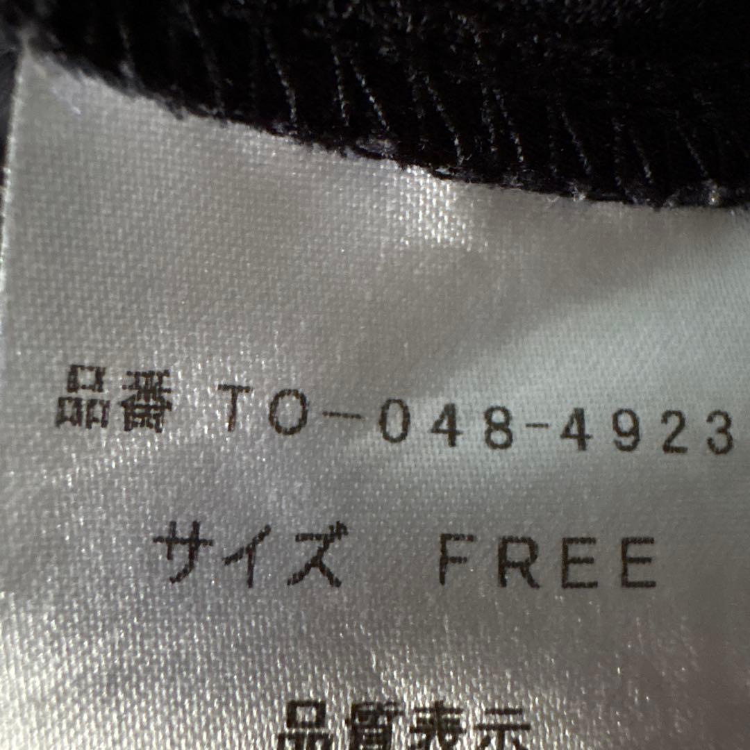 ＊our＊綺麗なシルエットのワンピース　ネイビー
