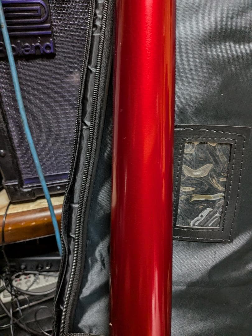 Headway リバーヘッド ヘッドレス 赤　ピエゾ増設　調整済みは動画で！