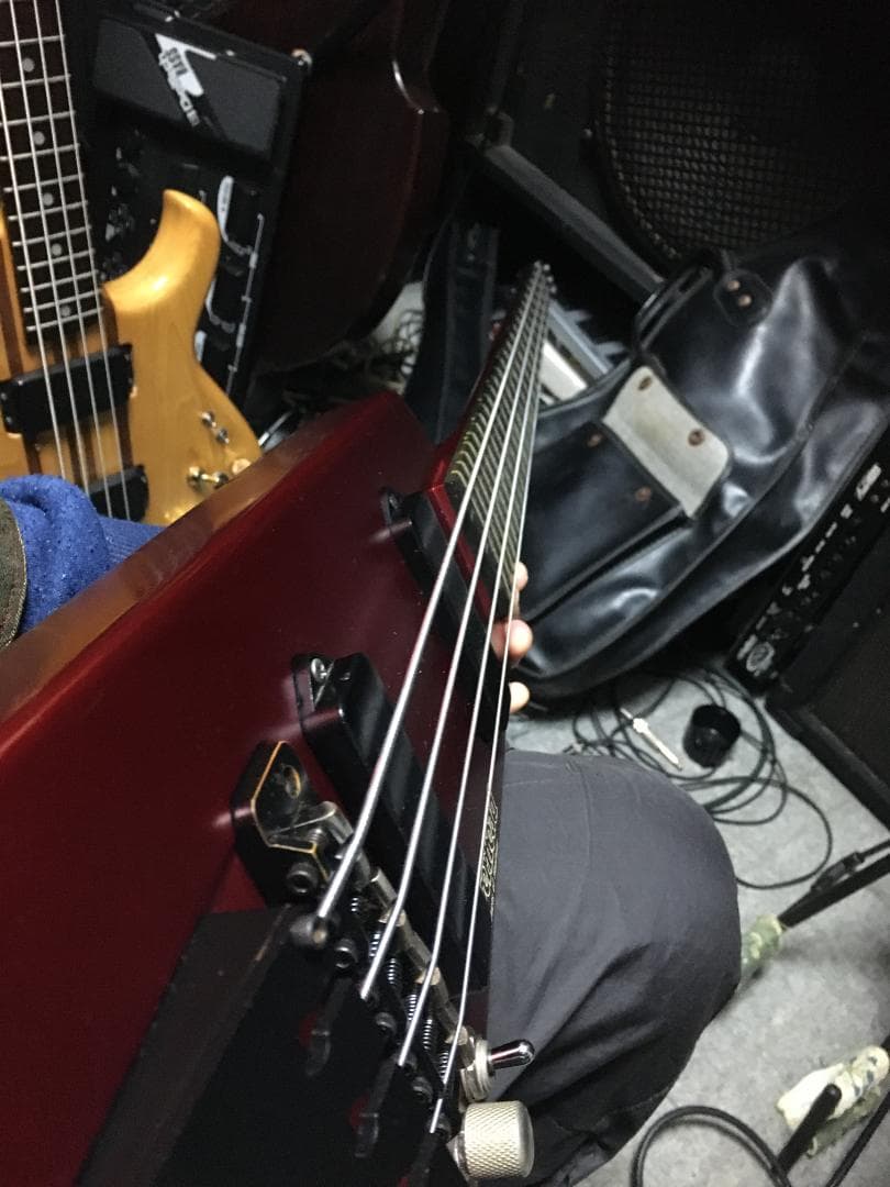 Headway リバーヘッド ヘッドレス 赤　ピエゾ増設　調整済みは動画で！
