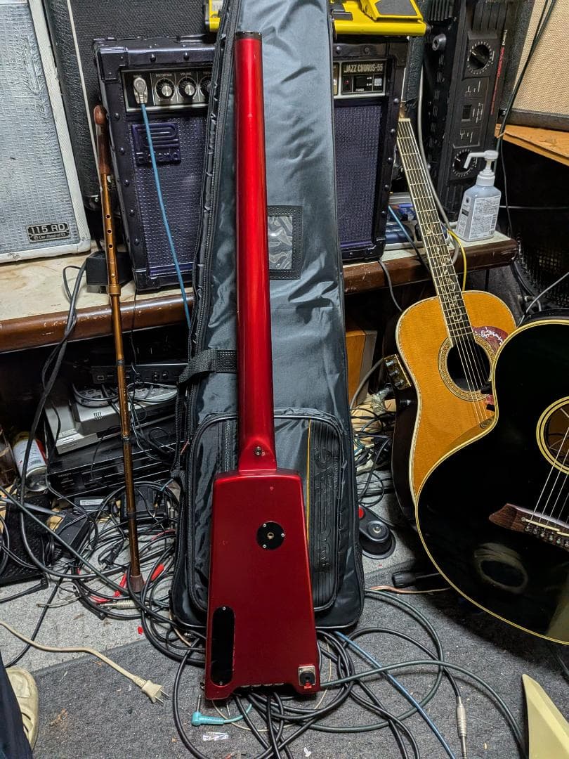 Headway リバーヘッド ヘッドレス 赤　ピエゾ増設　調整済みは動画で！