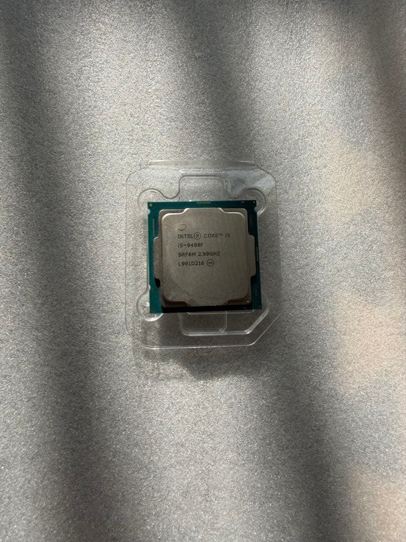 Intel Core i5 9400F 6コア (BOX)