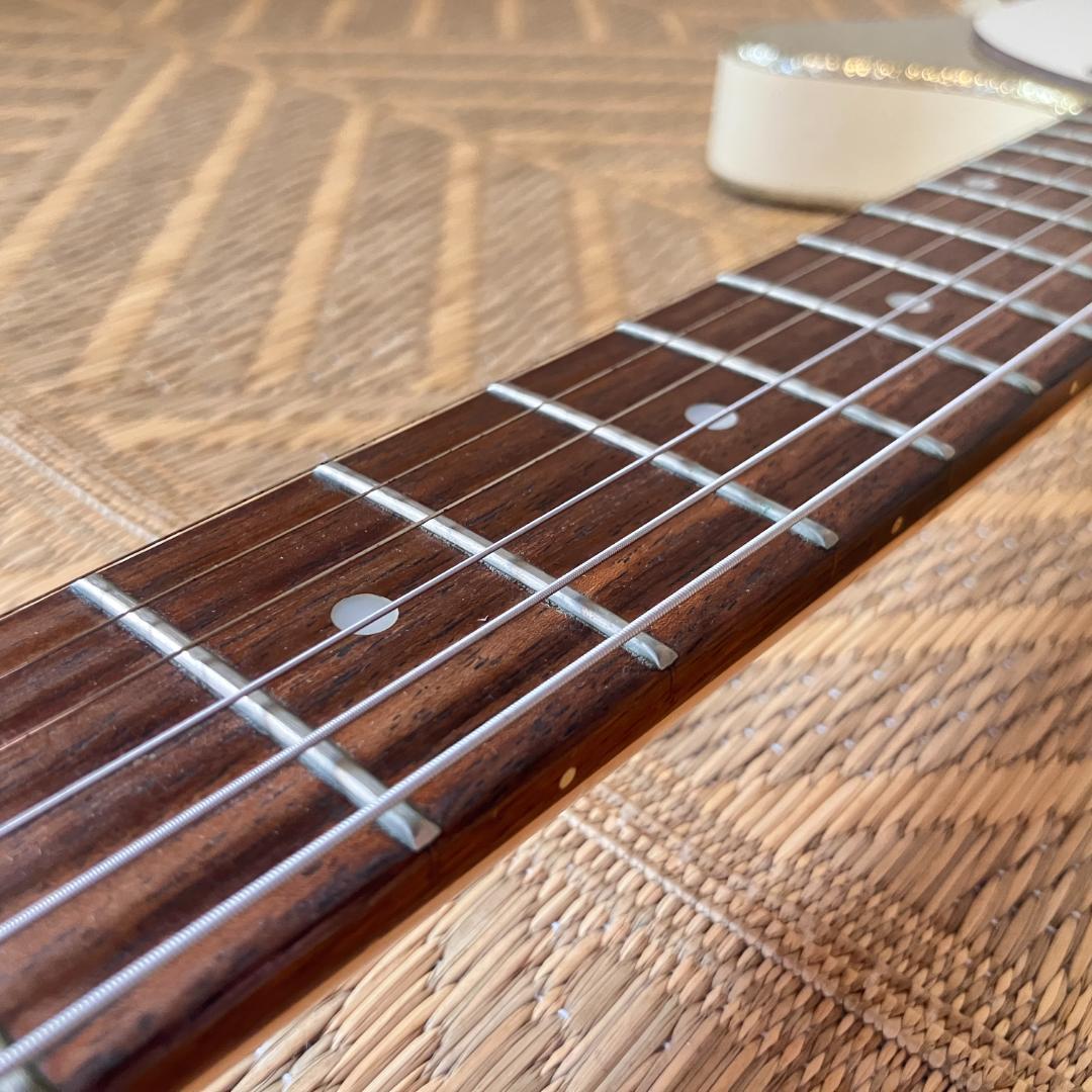 ダンエレクトロ DANELECTRO DC-3 Silver Sparkle