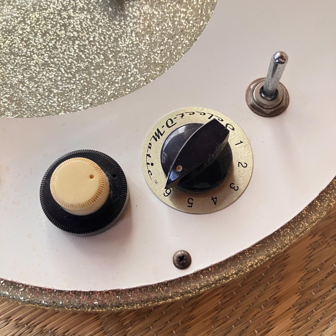 ダンエレクトロ DANELECTRO DC-3 Silver Sparkle