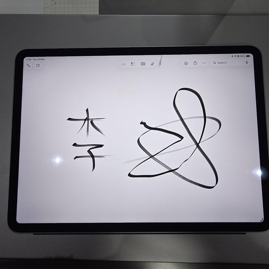 iPad Pro 11 M2 256GB (公式ケース + スリーブ 無料)