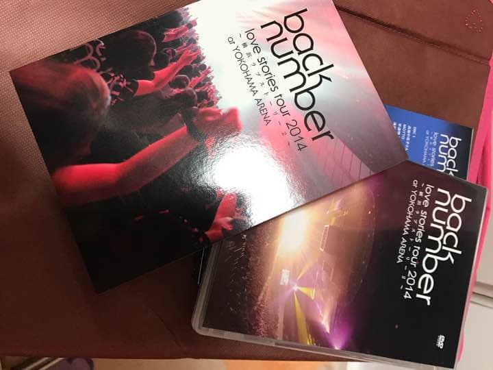 邦楽 backnumber DVD