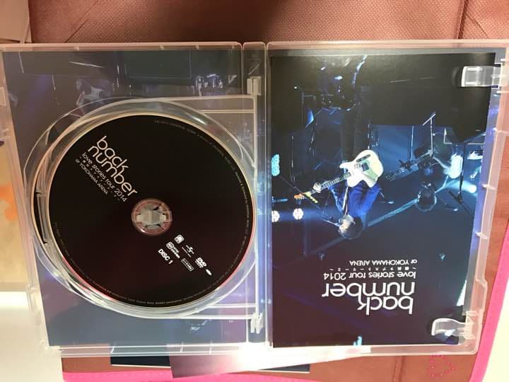邦楽 backnumber DVD