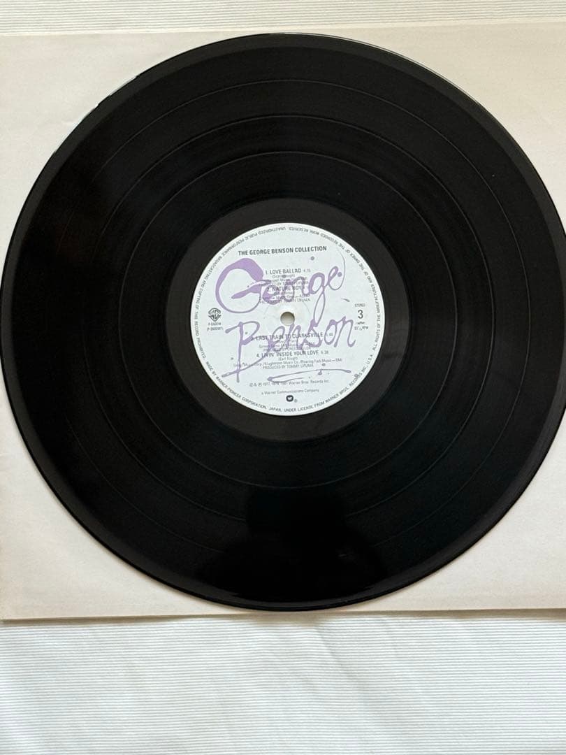 The e Benson Collection ジョージベンソン　LP