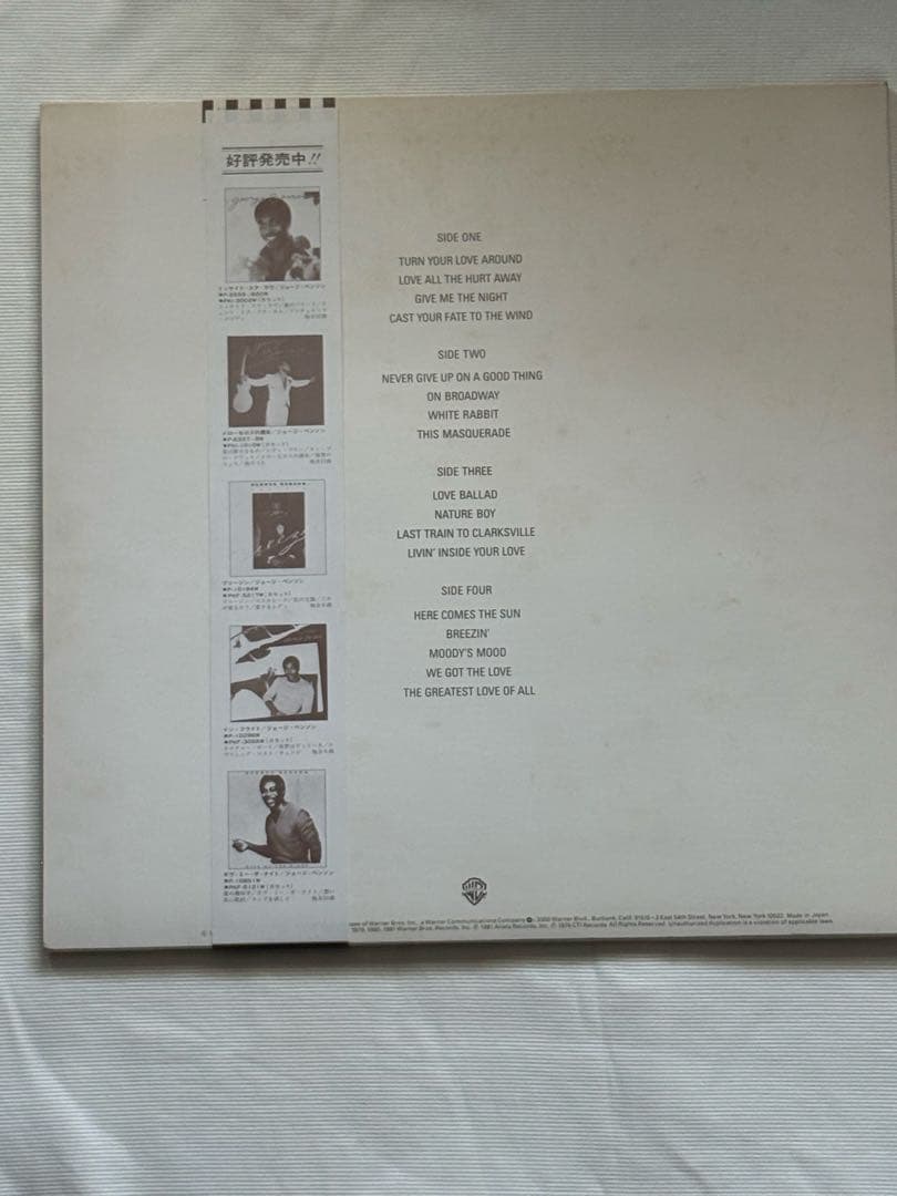 The e Benson Collection ジョージベンソン　LP