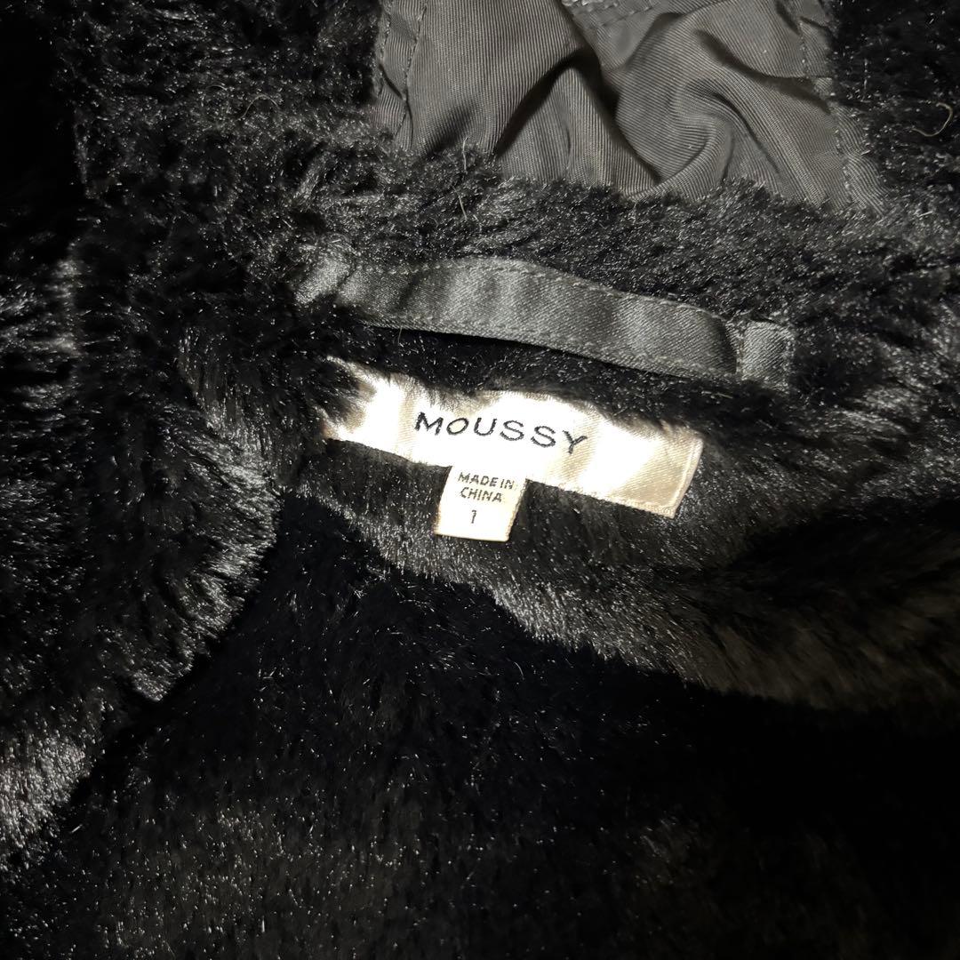 美品★ moussy N2B フライトジャケット　マウジー